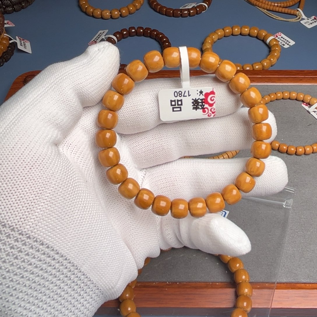 W***w紫金鼠手串9尺臻品实心鼠