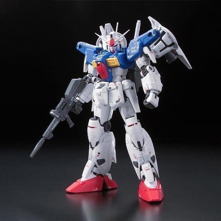 拼装 模型 RG 13 1/144 RX78 GP01-FB 高达试作1号机 宇宙型 玩具