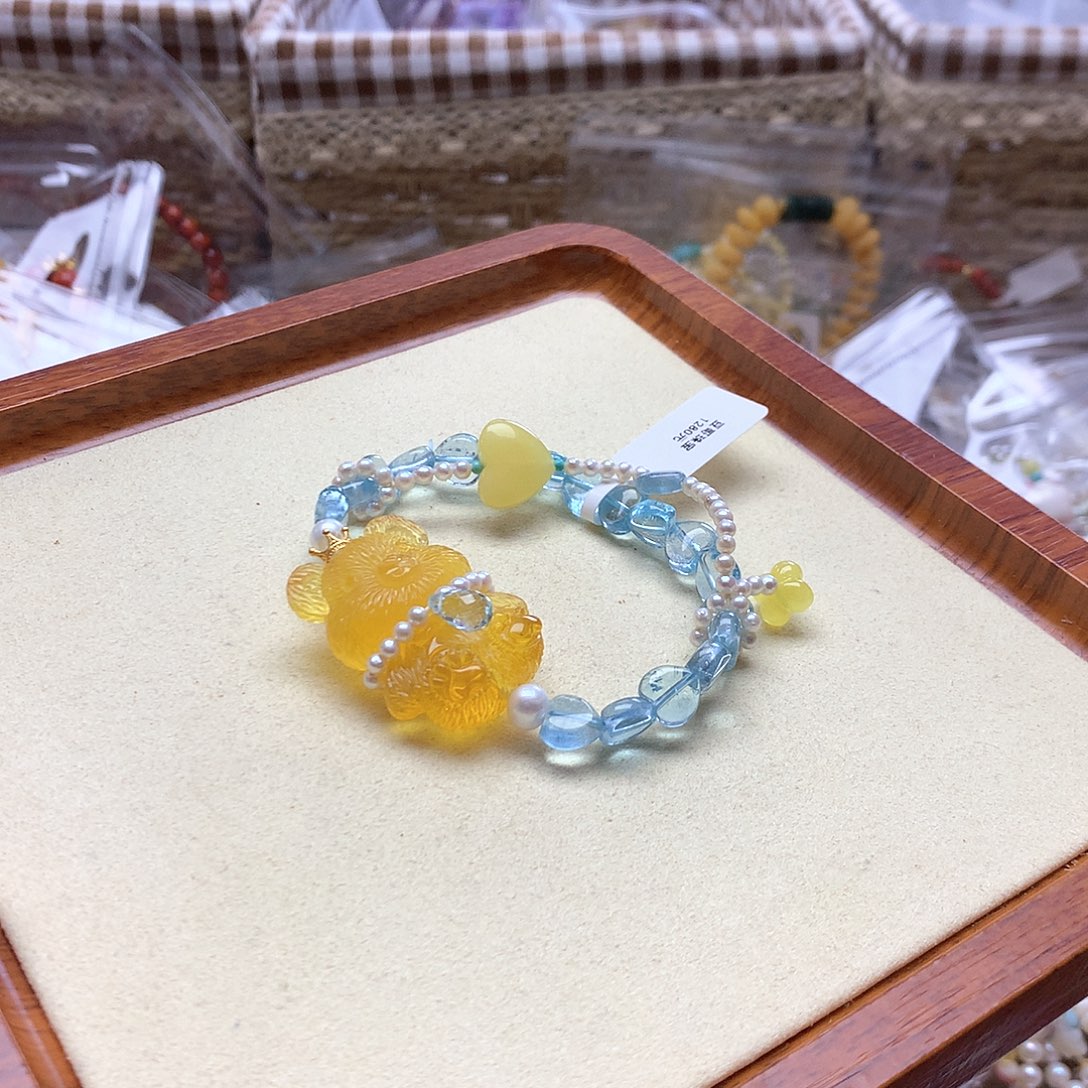 蜜蜡手链未镶嵌K****i1111111