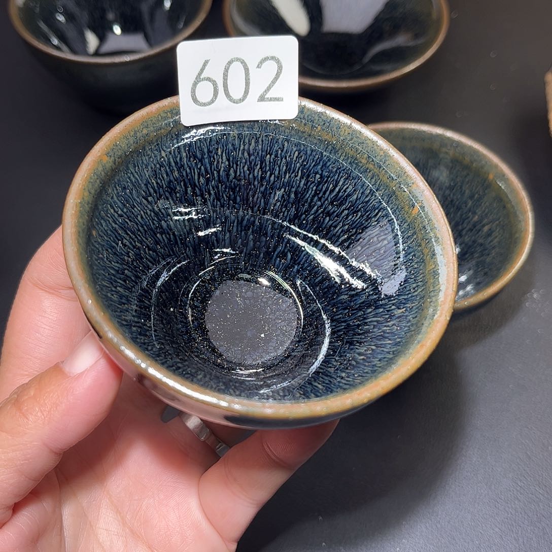 茶盏柴烧主人杯602