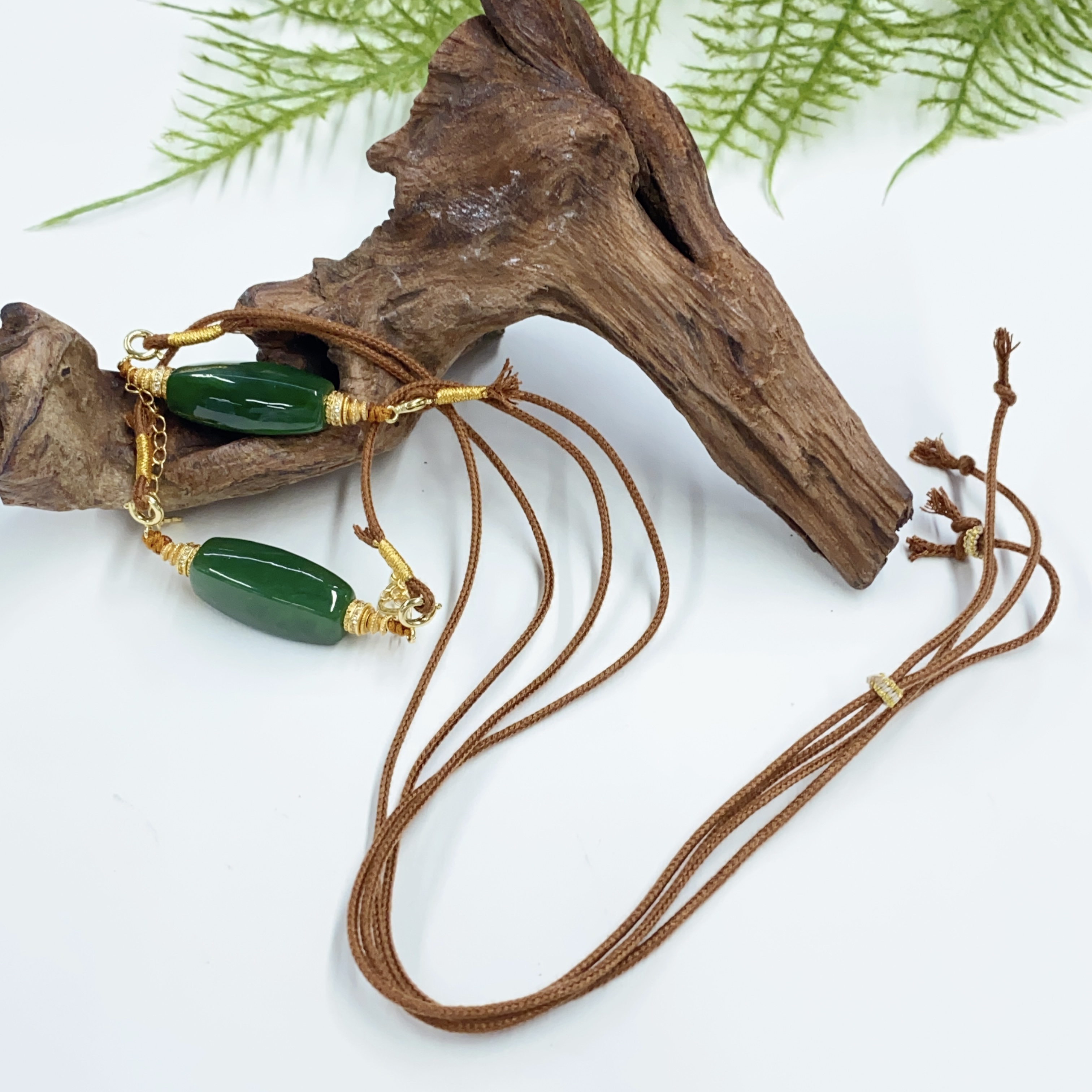 【小宝珠宝】1 S19668-和田玉DIY吊坠-多样性发一件-28*11mm