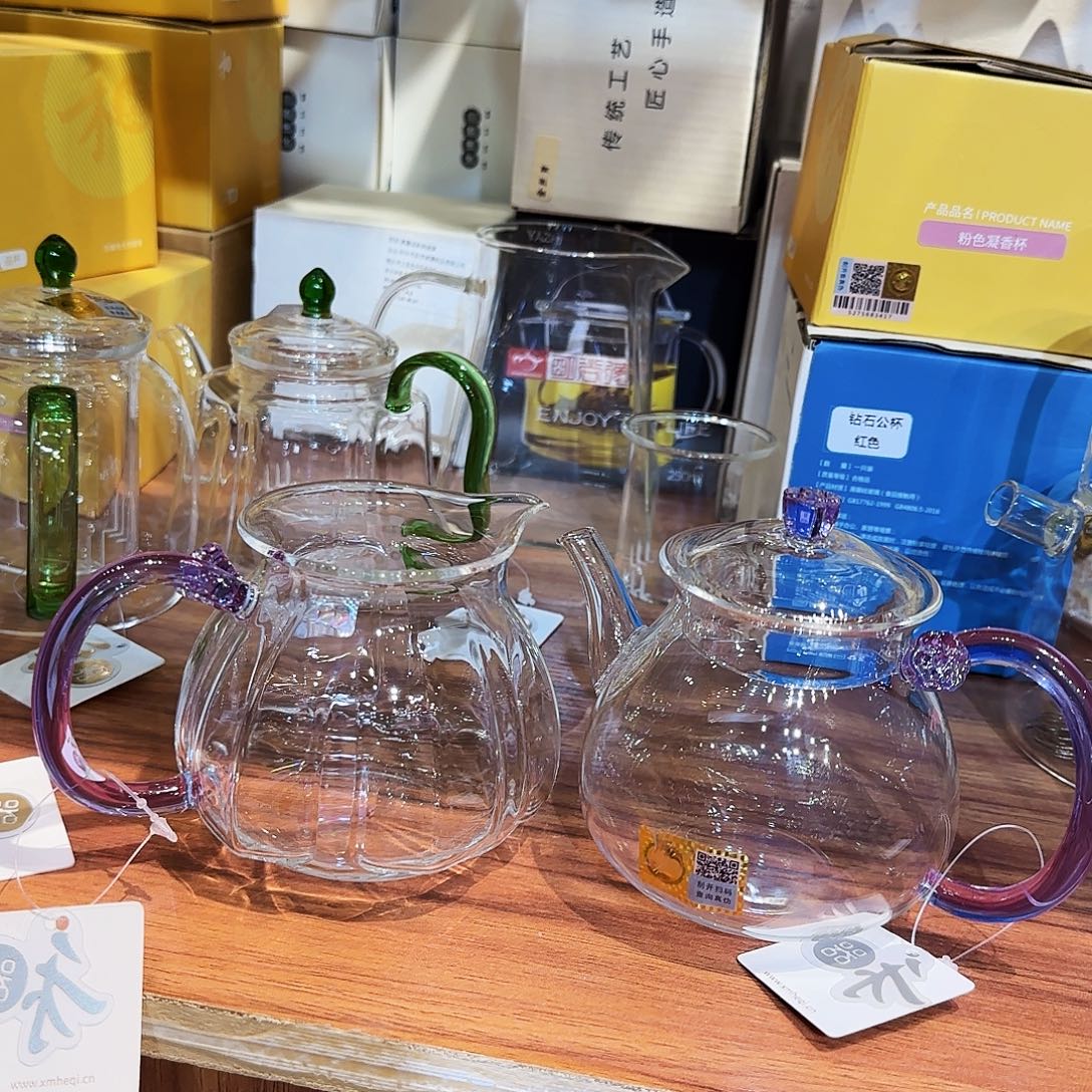 青莲湖+莲君公道杯紫色