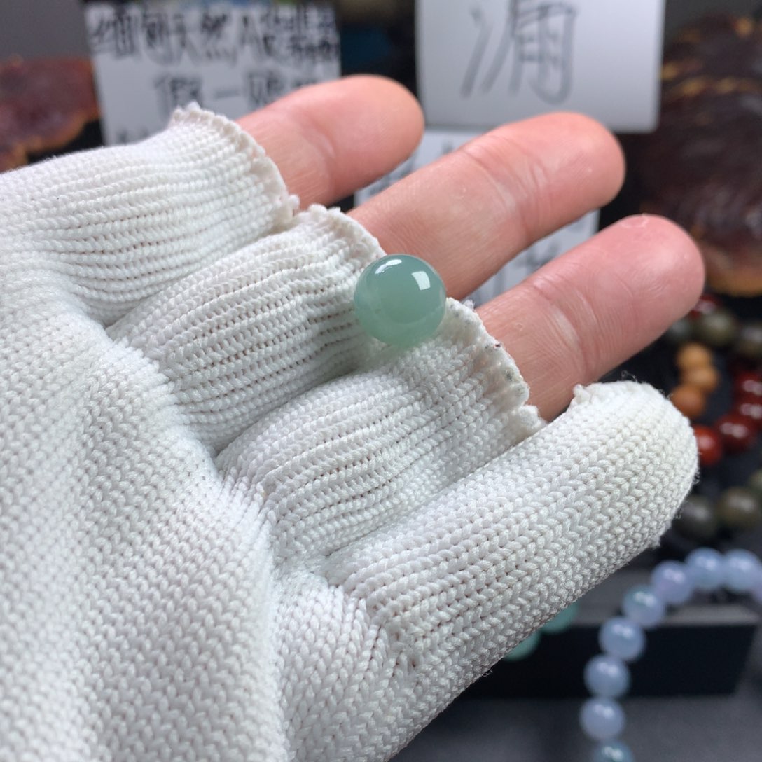 定制翡翠未镶嵌卡11.9