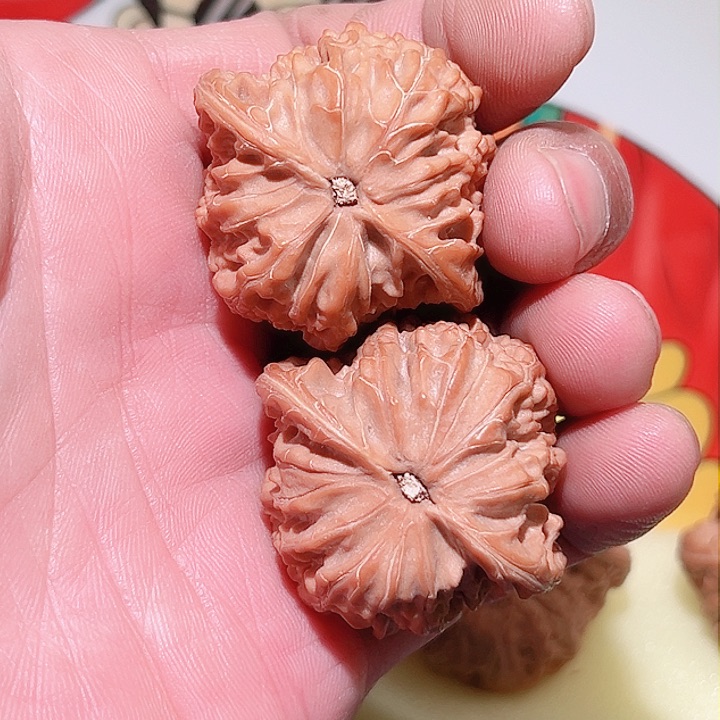 把件文玩核桃三*磨盘37编270