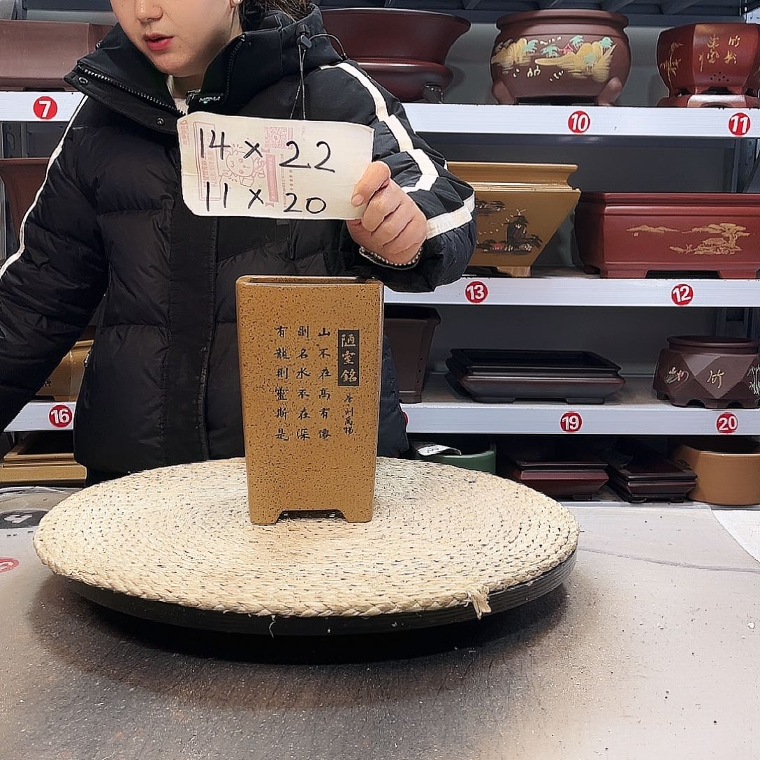 花盆紫砂紫砂花盆