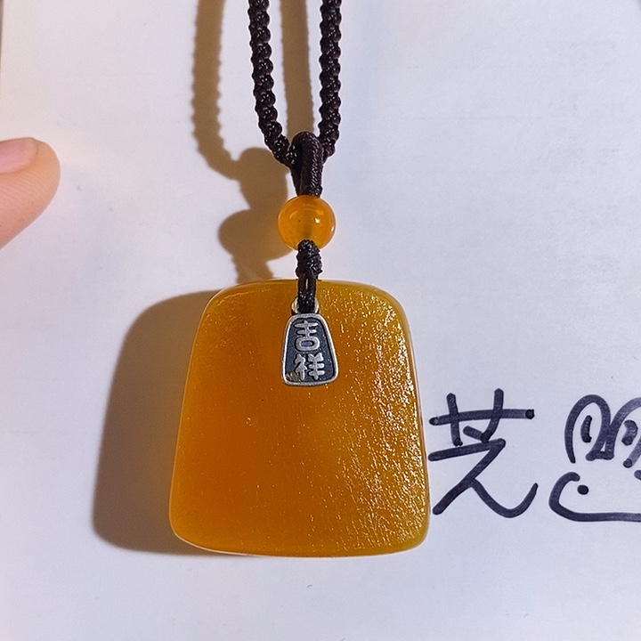 定制琥珀未镶嵌琥珀蜜蜡