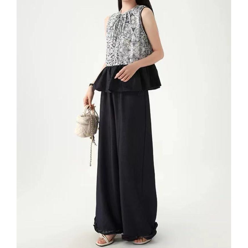  『时尚套装S』设计显瘦百搭时尚套装9637