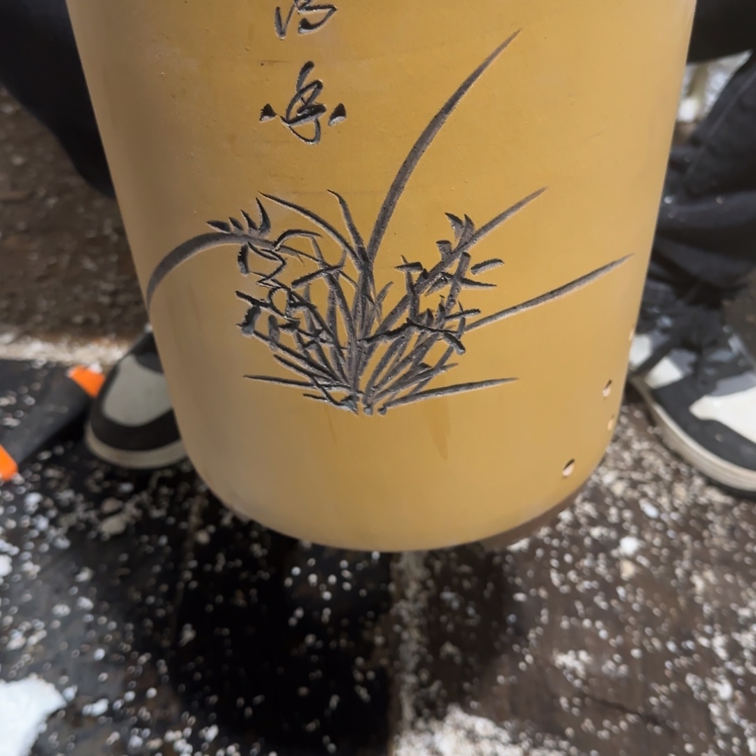 花盆紫砂口径17.22口径