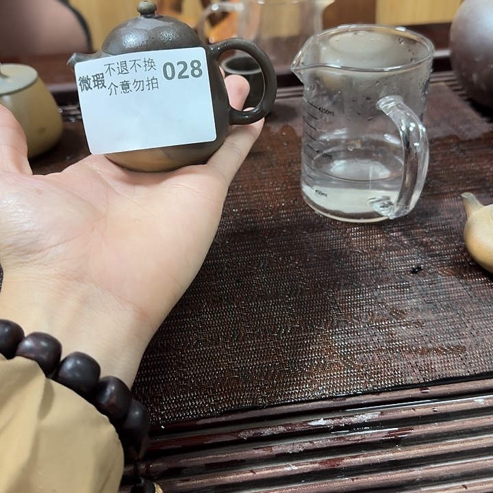 茶壶紫砂坭兴陶柴烧