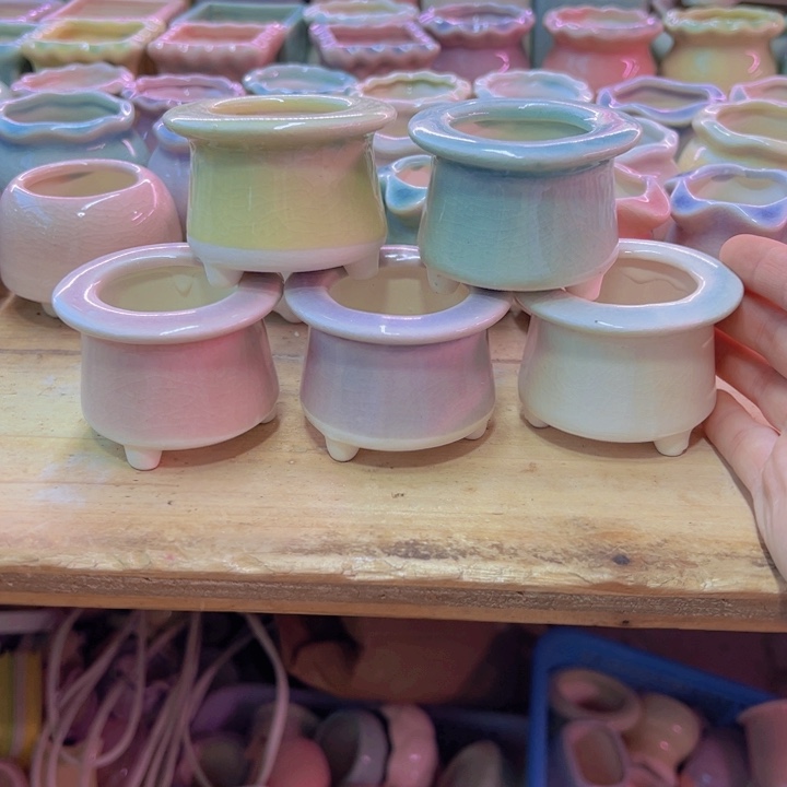 陶瓷花盆当场凑满12包邮