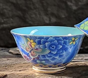 《蓝蝶》荷花主人杯家用