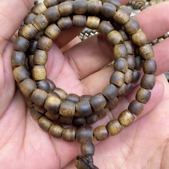 沉香沉香碎屑06多圈鼓珠16.2克