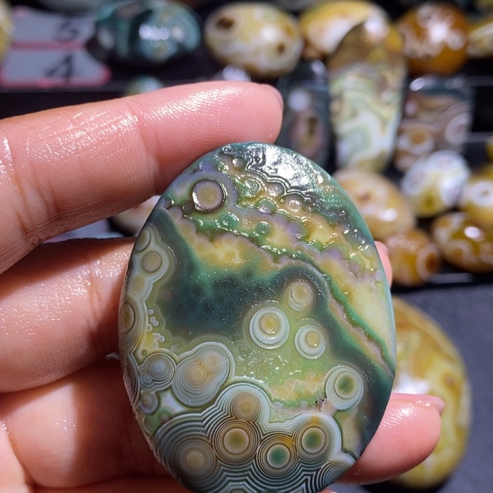 玛瑙/玉髓未镶嵌吊坠(不含链)24