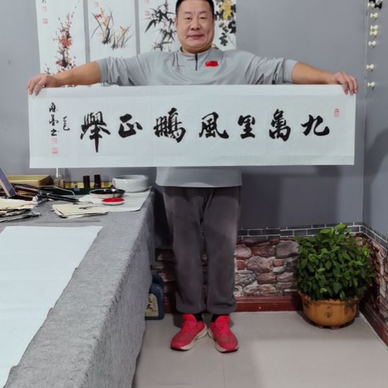 书法杨德富老师书法作品