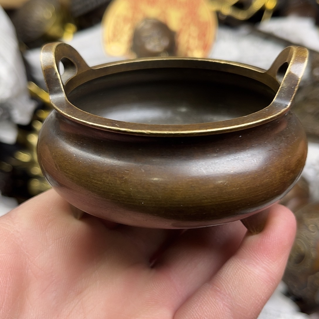 文玩铜器点击下单有运费险