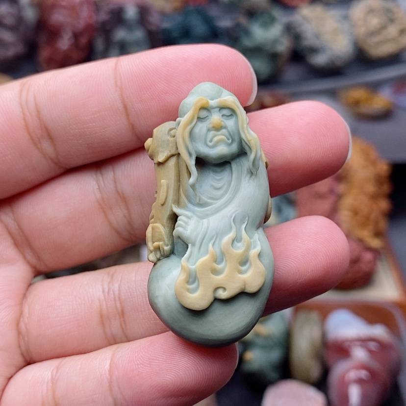 【闪购商品】未镶嵌定制石英质玉吊坠