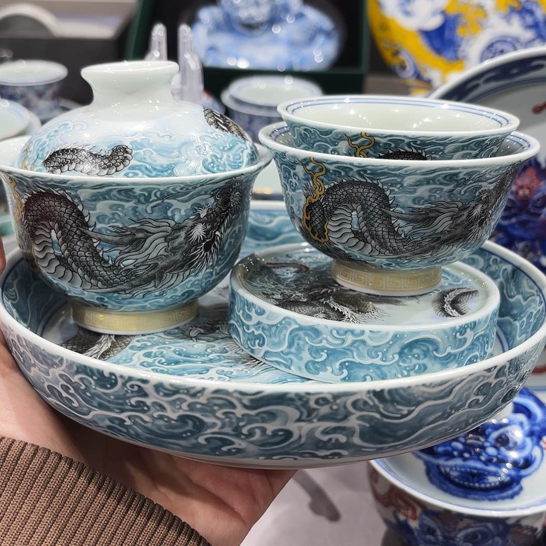 瓷片景德镇瓷器艺术