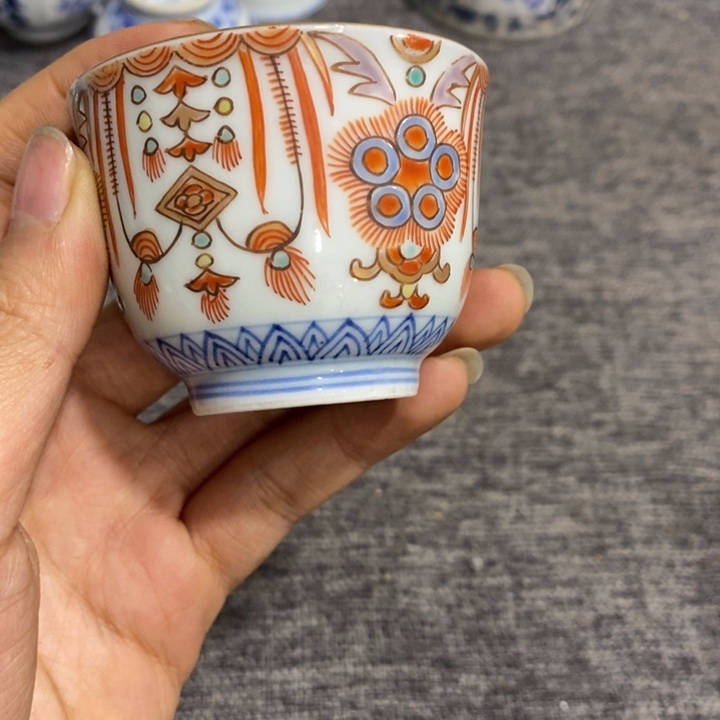紫砂茶杯非常漂亮好看的碗