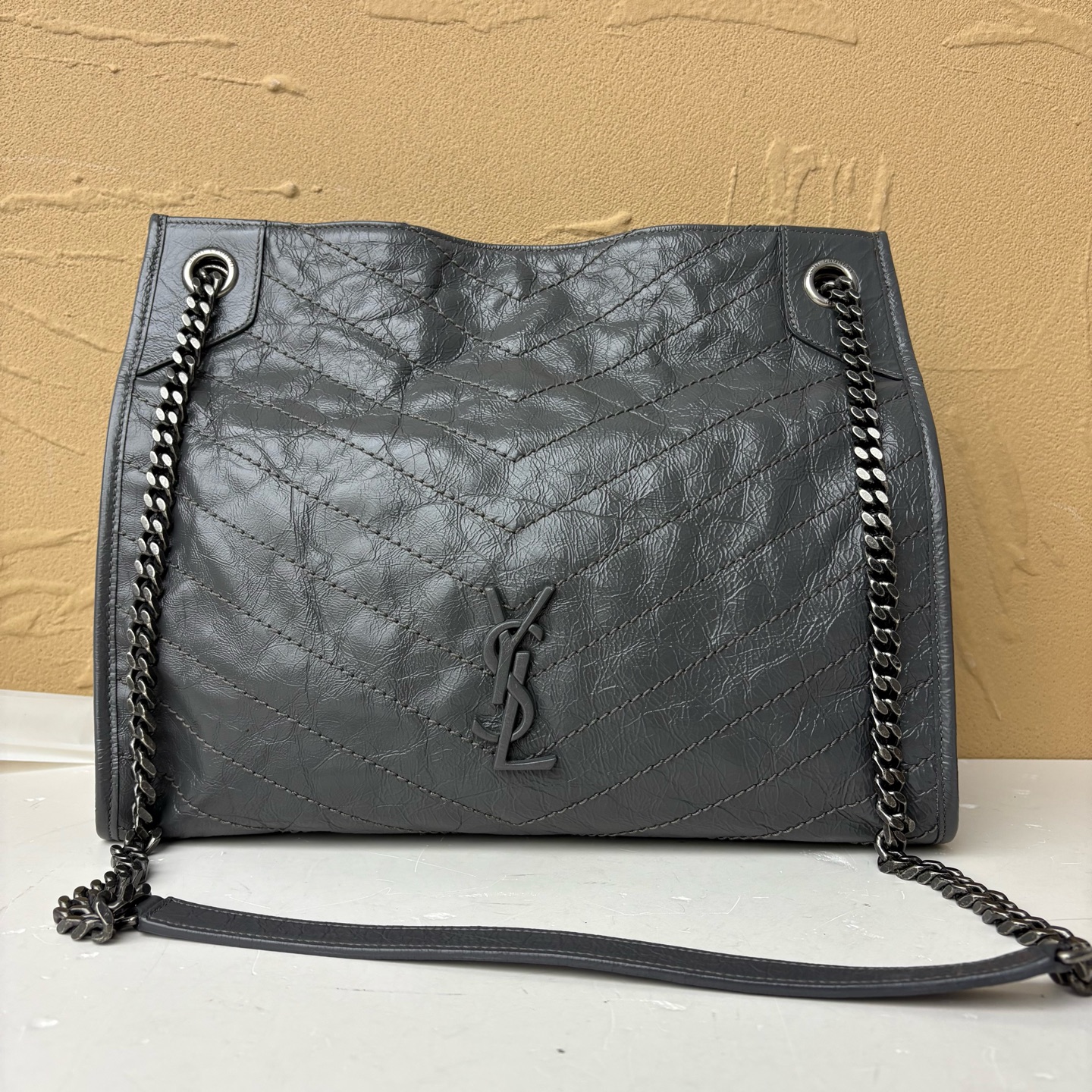 95新 YSL/圣罗兰 /KIKI/单肩包/17365499