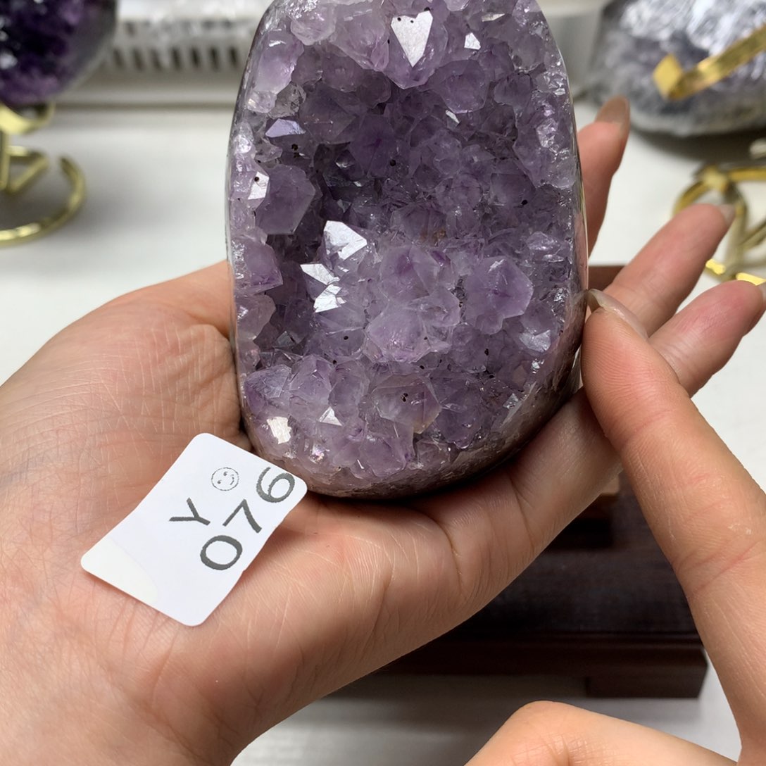 水晶摆件未镶嵌水晶
