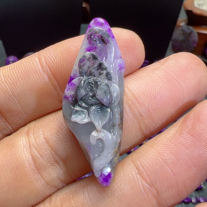 苏纪石（舒俱来）吊坠未镶嵌