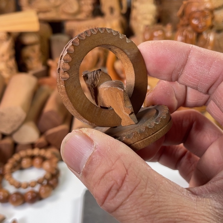 檀香木其他老山檀香老物件