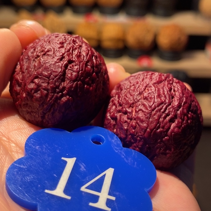 木质类紫金球35尺寸