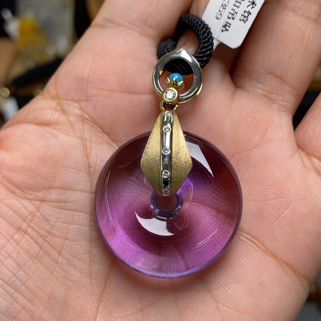 吊坠未镶嵌水晶JP37656婷