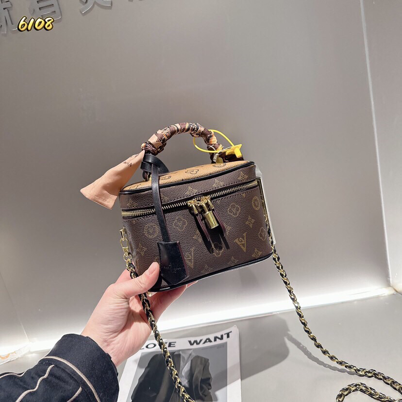 凯诗米娜女包【化妆盒子包】