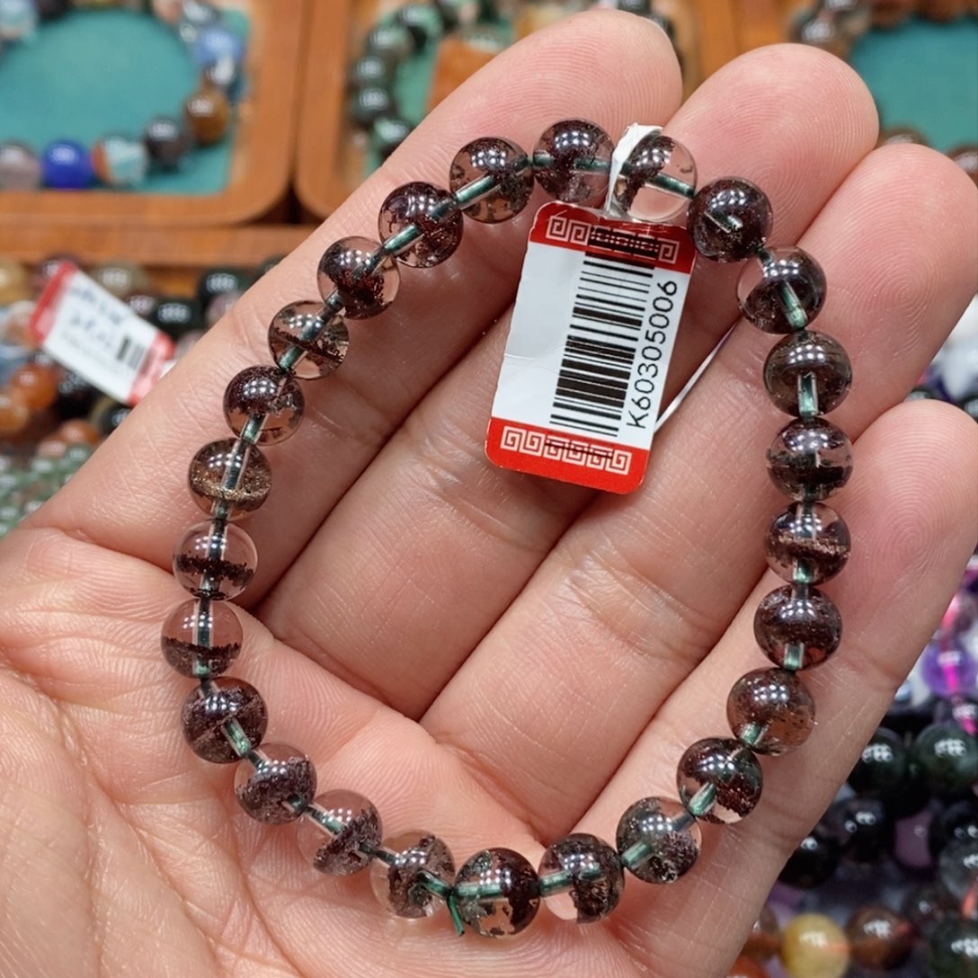 水晶手串未镶嵌天然