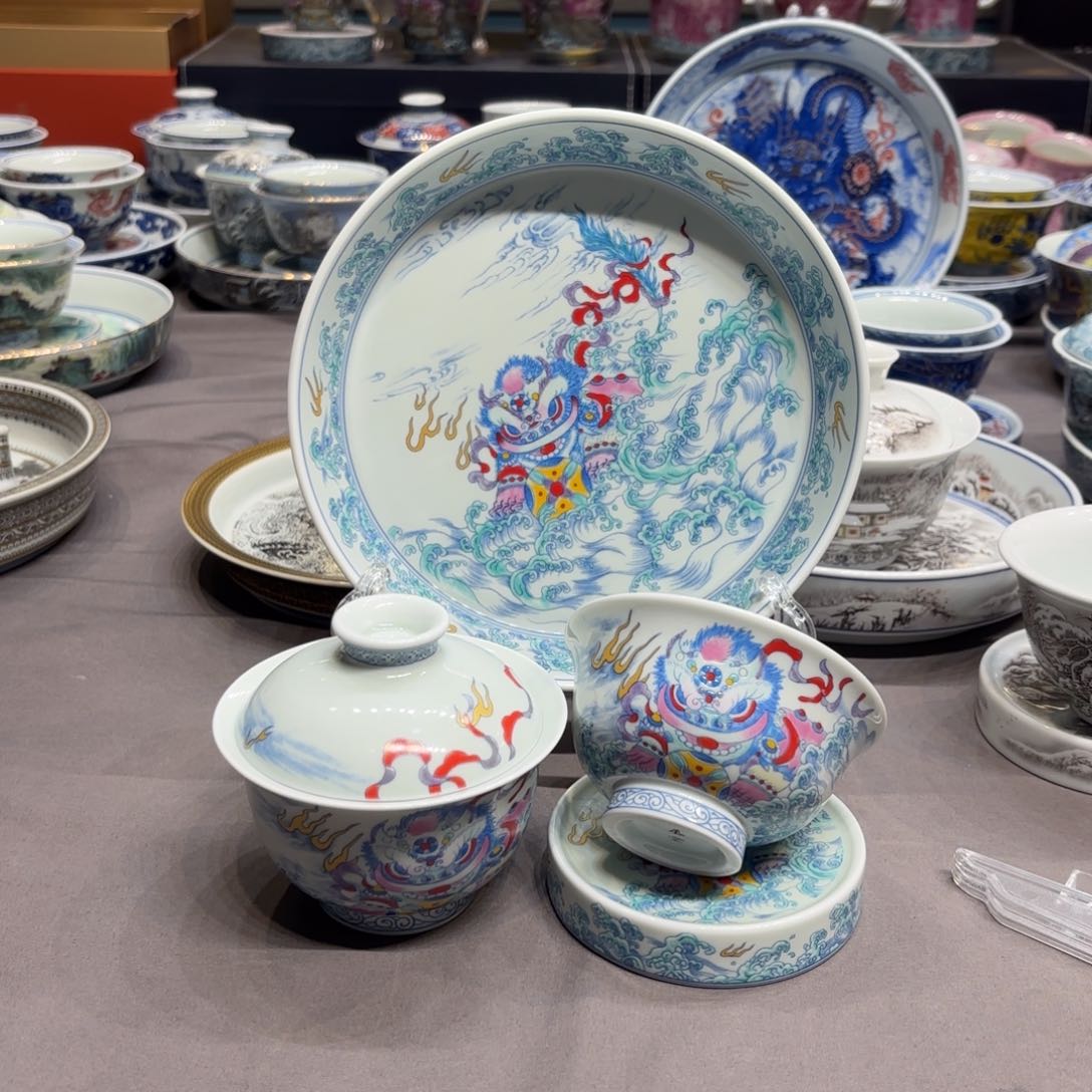 杯子景德镇陶瓷艺术展