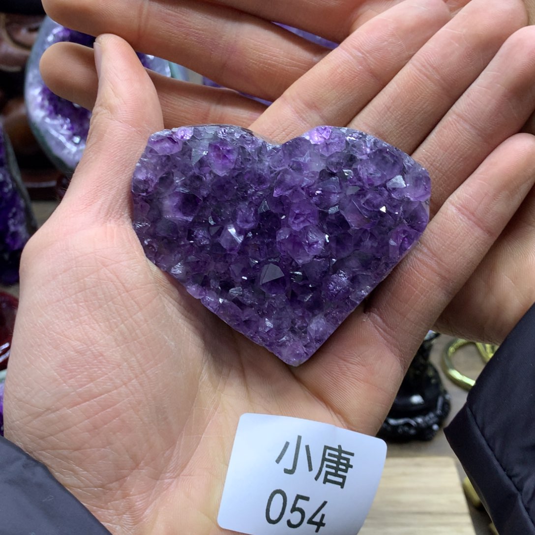 紫晶大型摆件（非配饰）未镶嵌