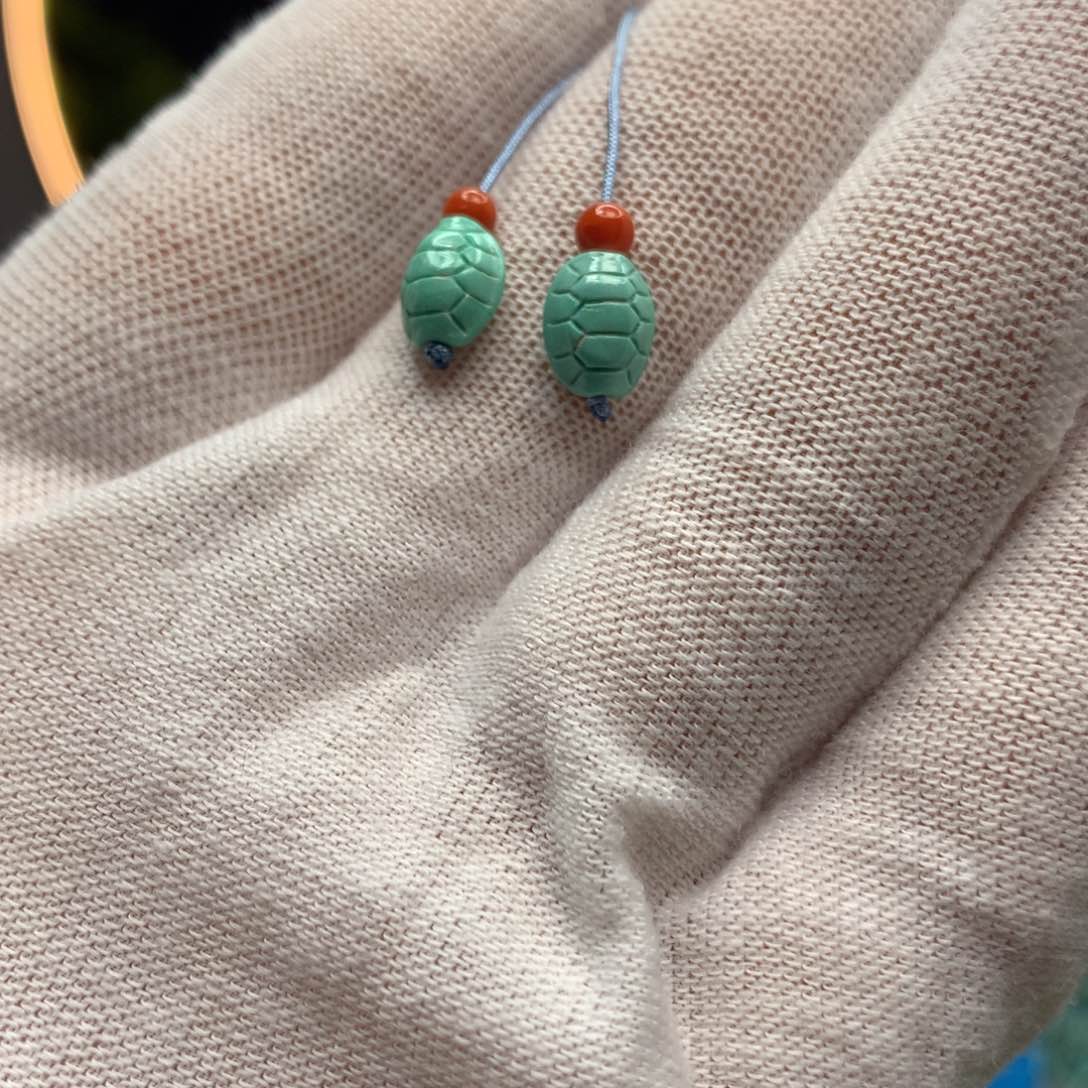 绿松石挂件未镶嵌