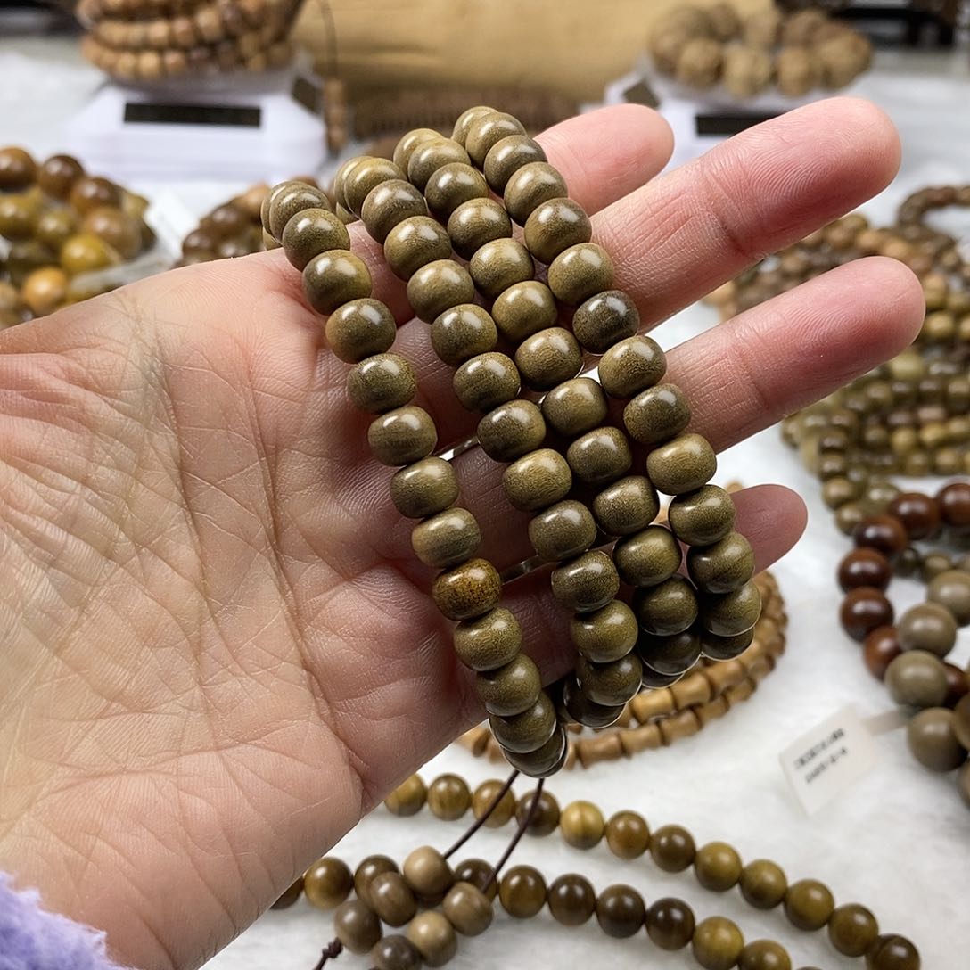 檀香木手串/手链大***流