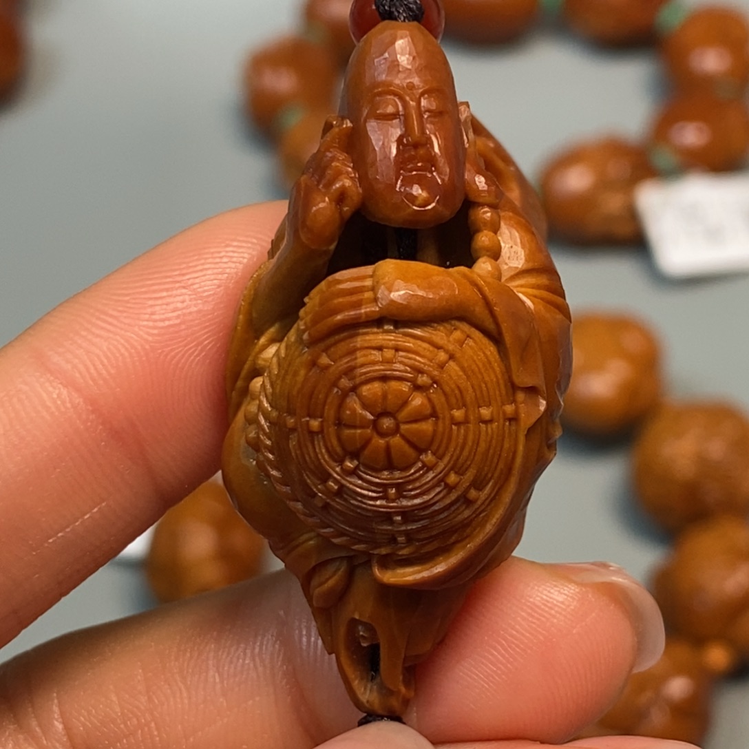 橄榄核手串/手链瘦骨静思