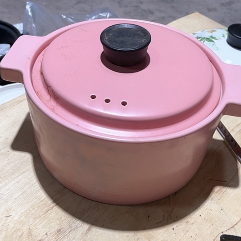 微瑕，明火，口径25厘米，高度13，4L
