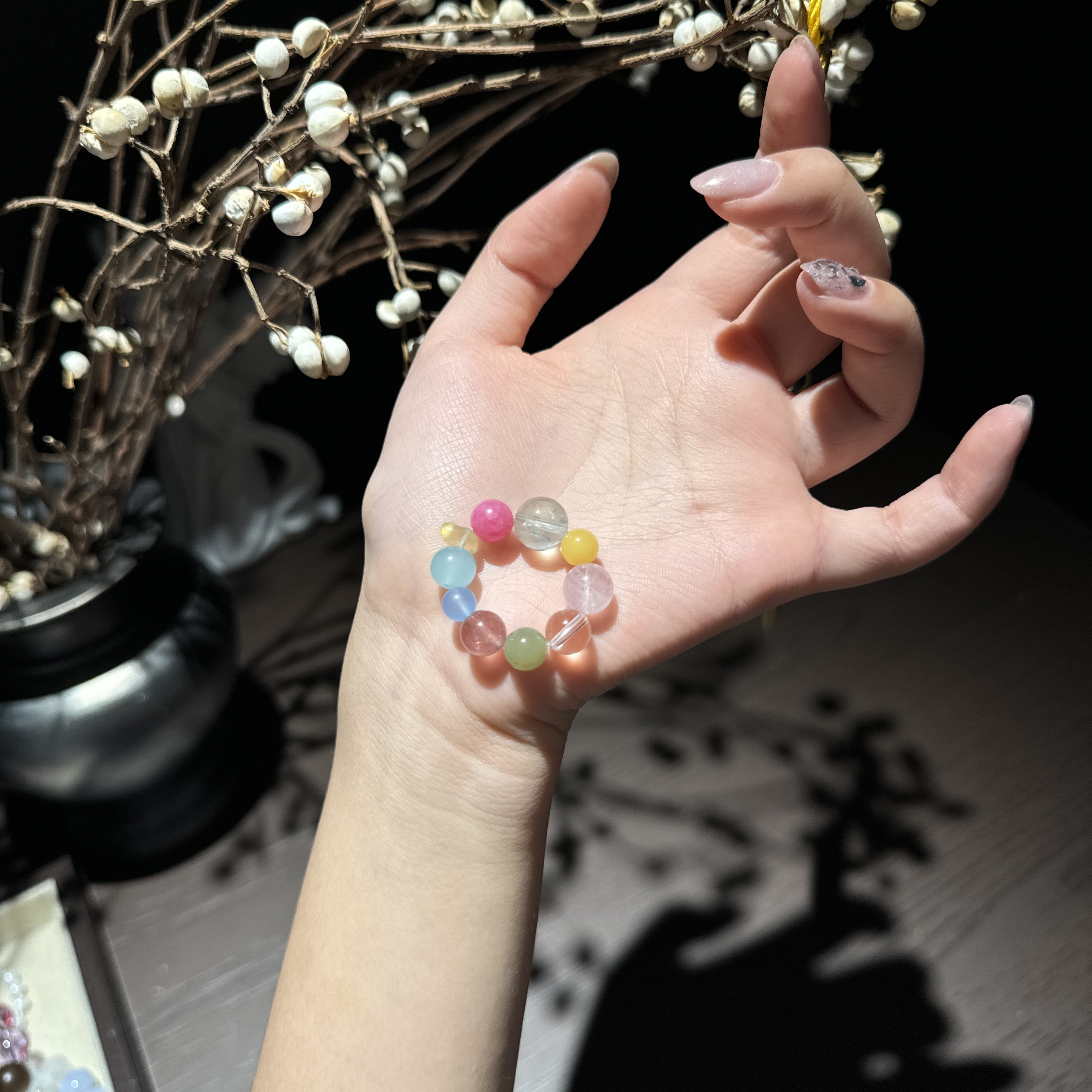 源源手作*星辰戒圈Y