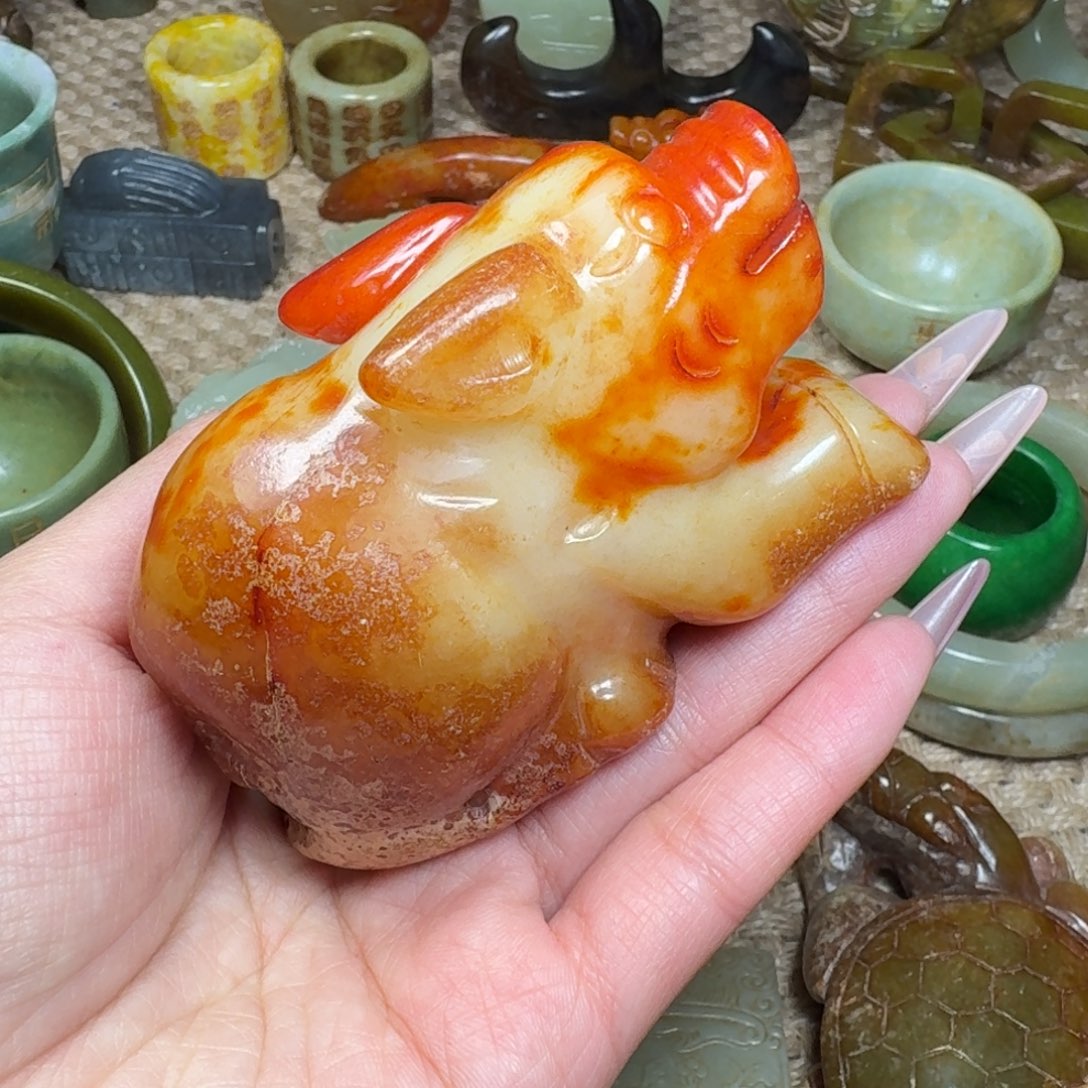 白玉菩提吊坠挂件