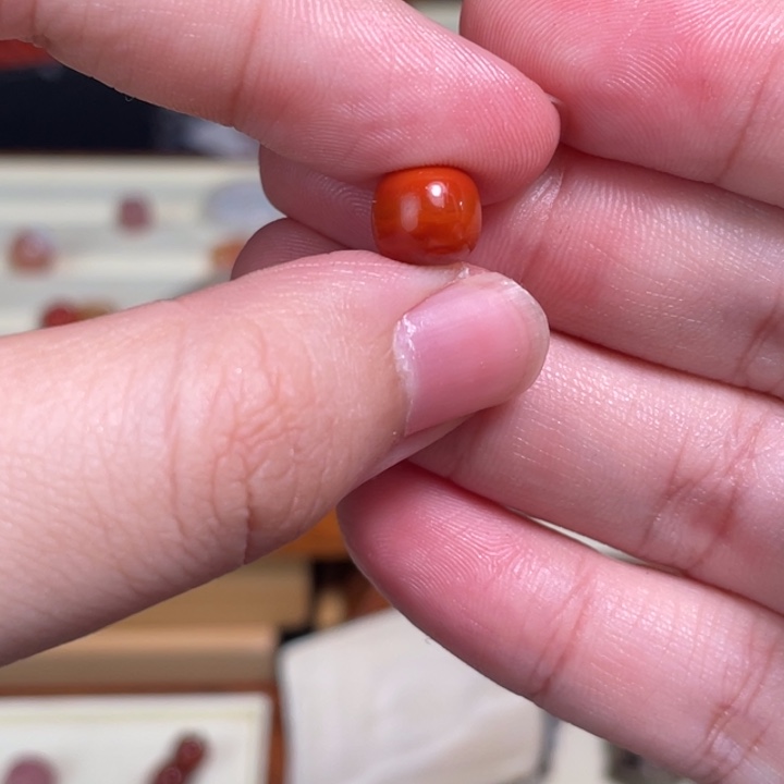 南红玛瑙未镶嵌颈饰18