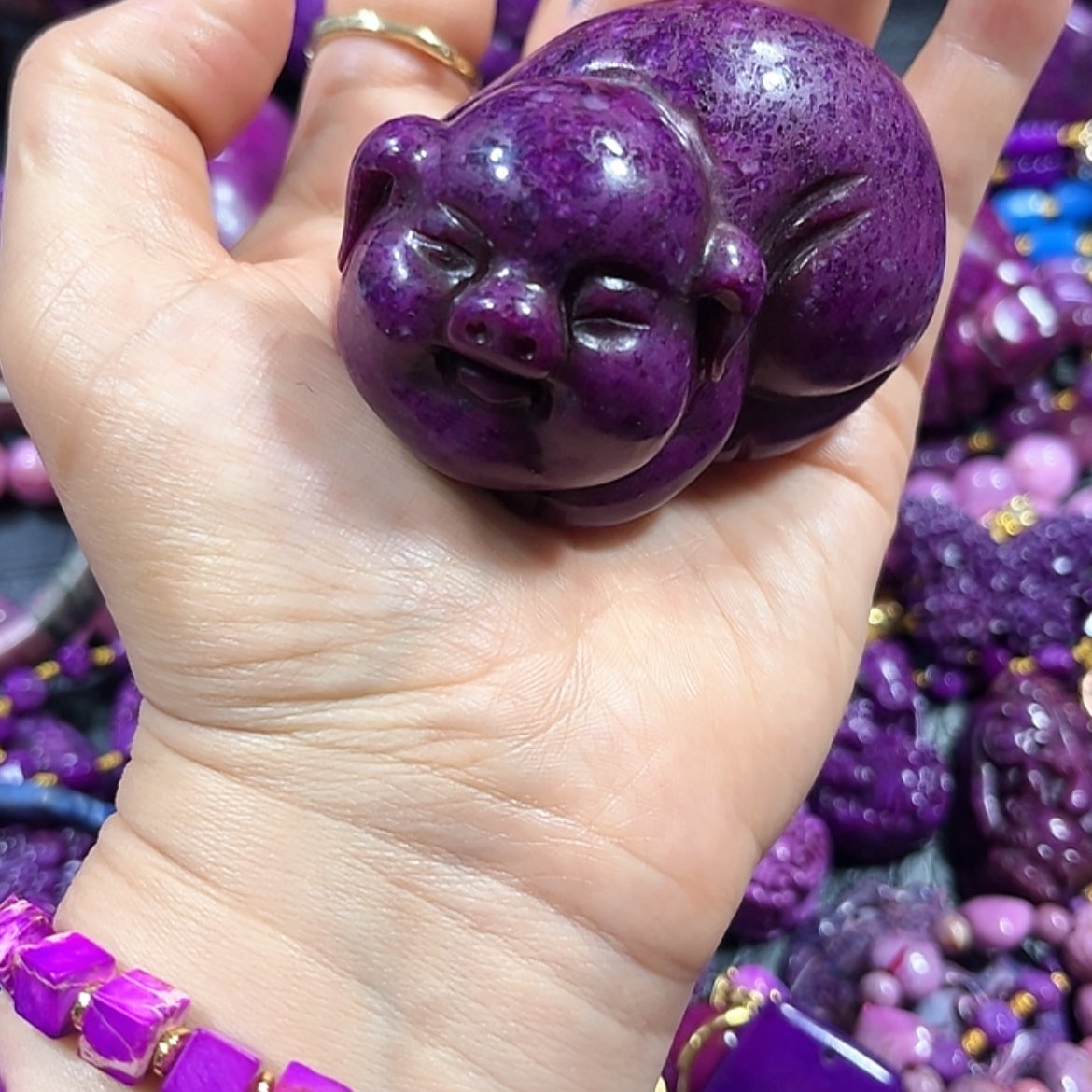 【闪购商品】琉璃颈饰日*舒具石老油料不退不换价格猪猪