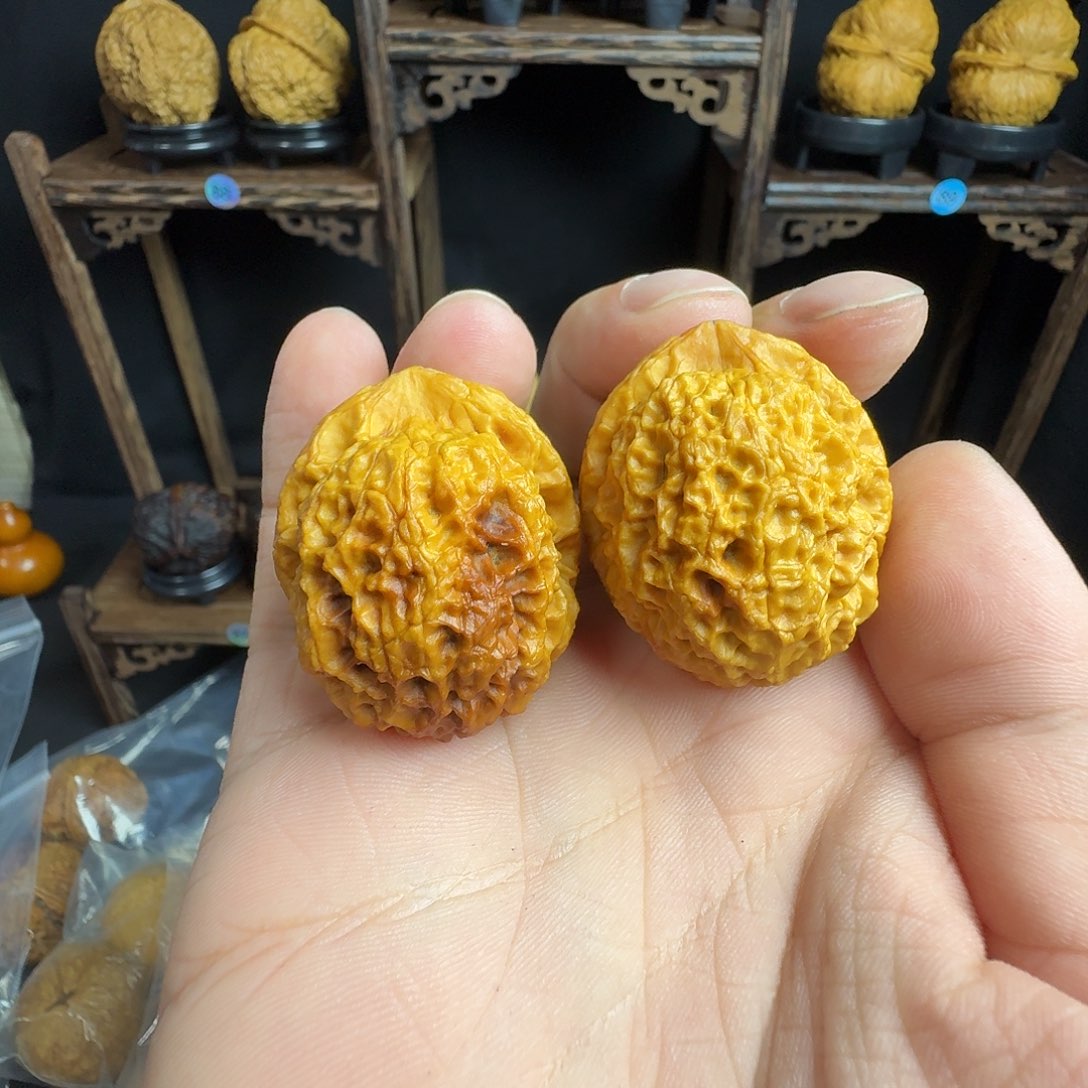 把件文玩核桃8号芙蓉绣球40尺