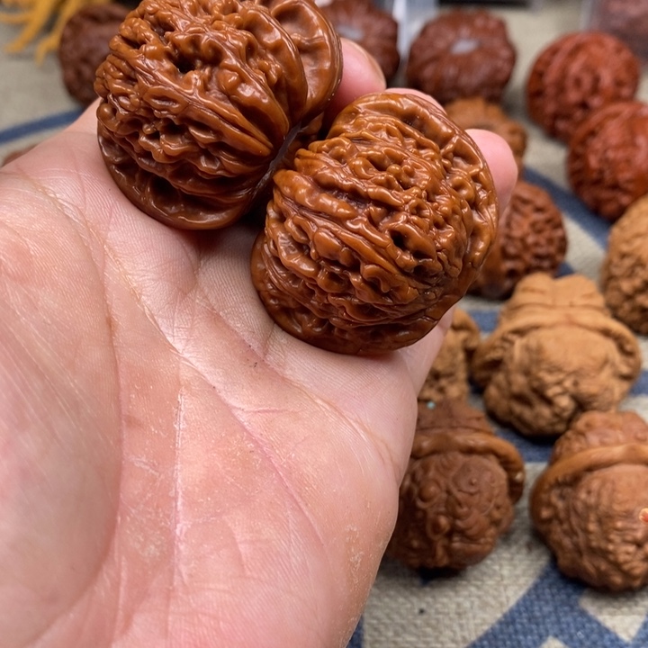 文玩核桃吊坠沝*核桃