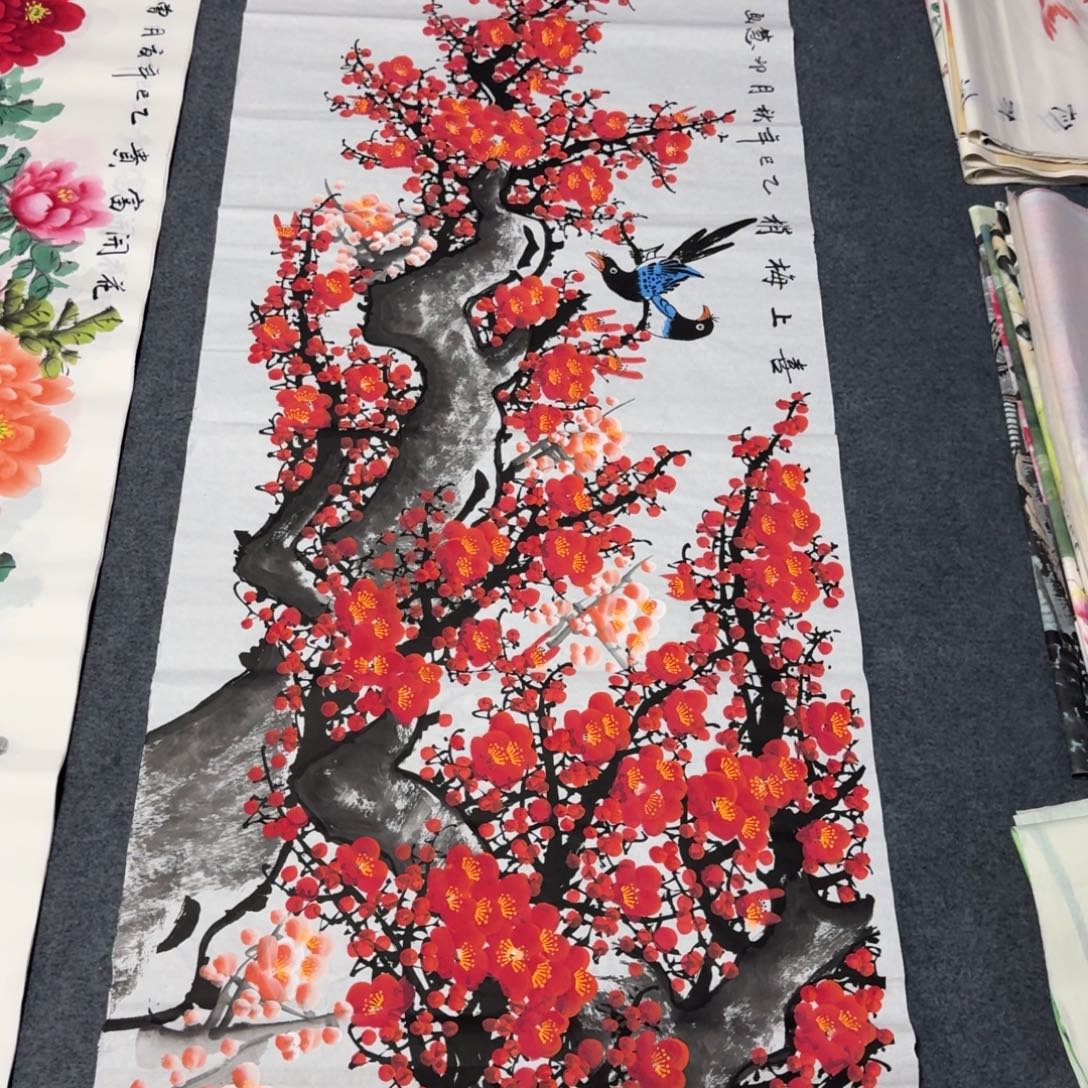 国画会娟艺术馆直播间