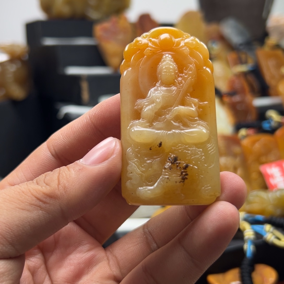 石英质玉（黄龙玉）未镶嵌多选一发货