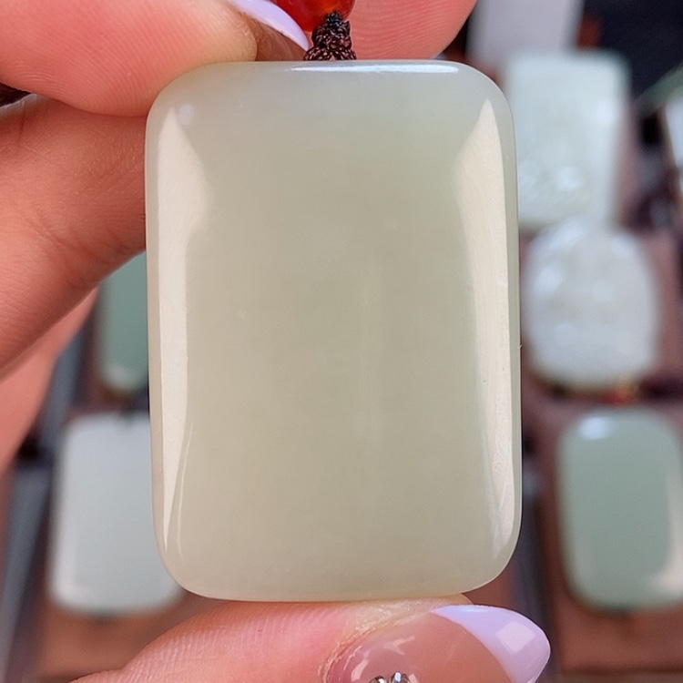 【闪购商品】和田玉未镶嵌颈饰