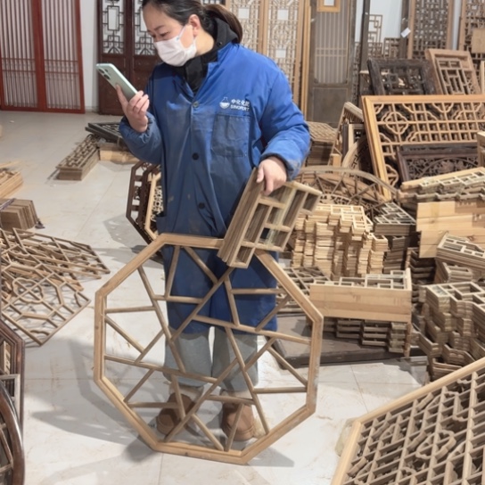 小***范香榧木八角包邮一块