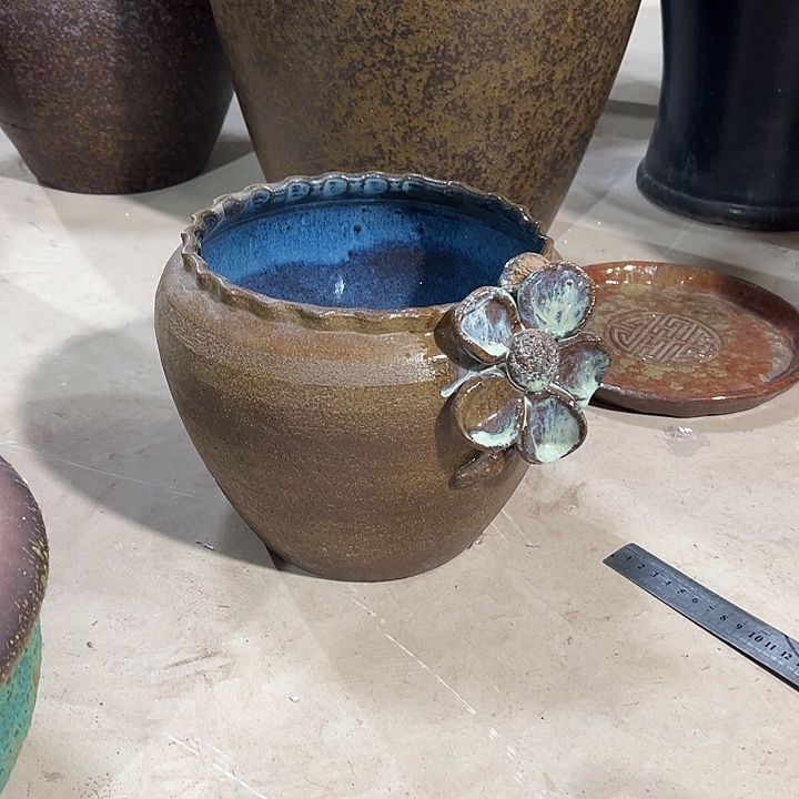 无孔高20/20花盆改革环境