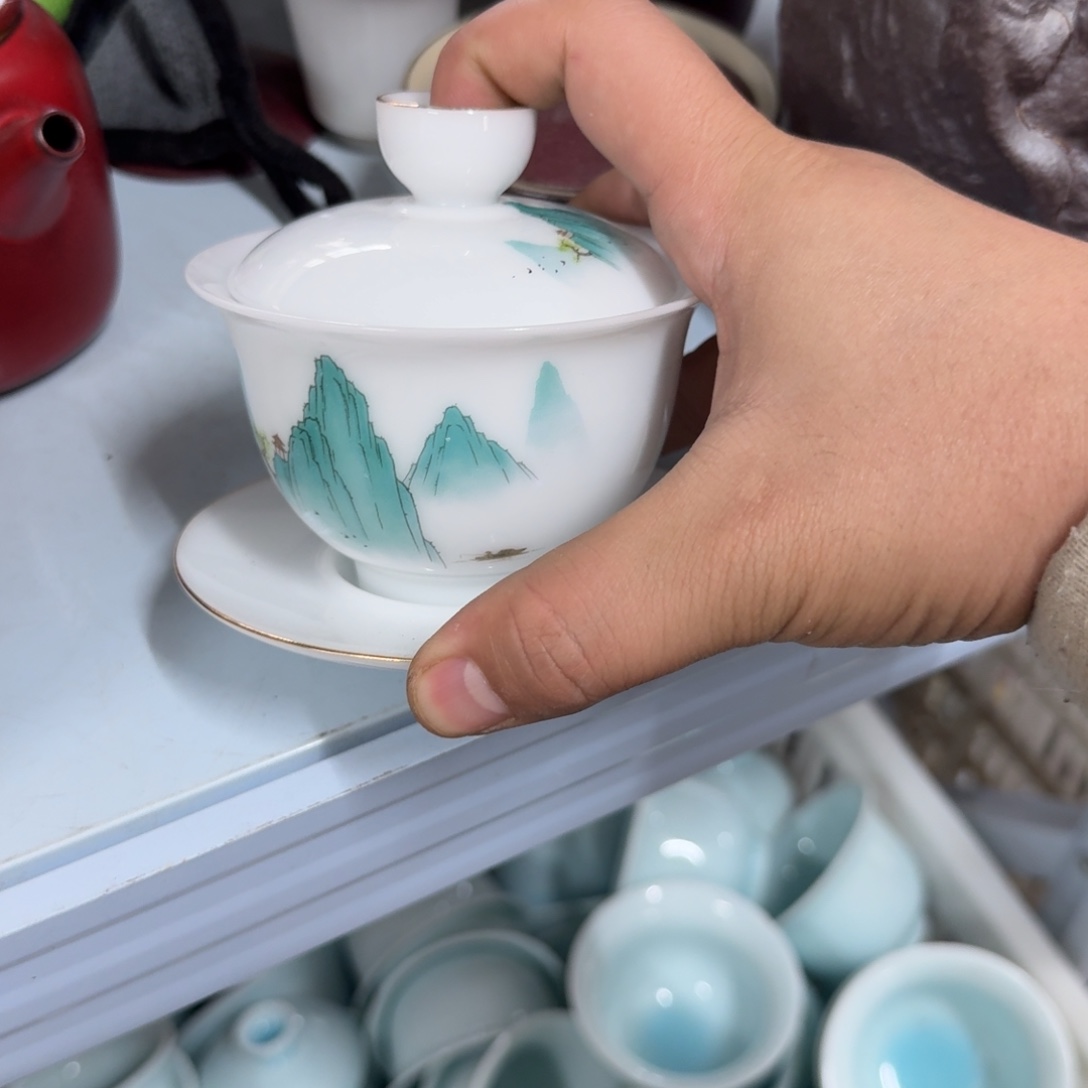 陶瓷茶具微瑕介意勿拍紫泥