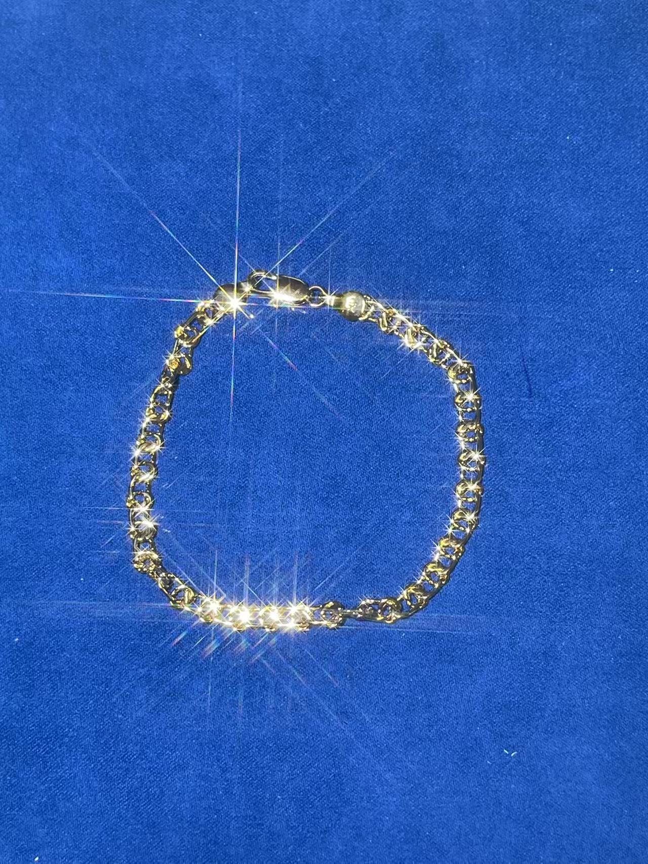 钨合金珐琅手链 a1391黄色手链多样性发货