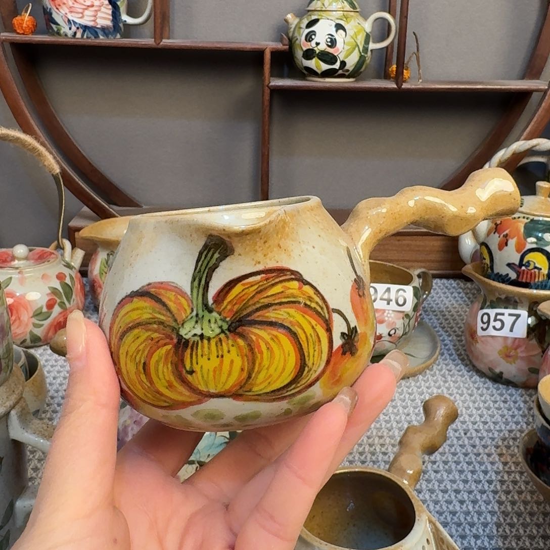 摆件景德镇手工制作